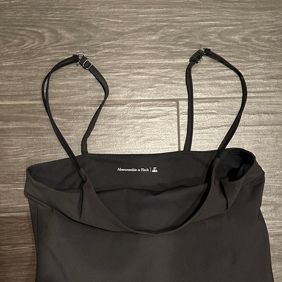 Abercrombie & Fitch Black Traveler Dress Size ST - Picture 2 of 5